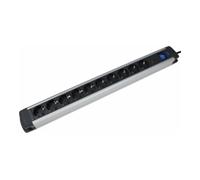 as - Schwabe as-Schwabe Multiprise ALUX 10 prises avec câble 1,5 m Quantité:1