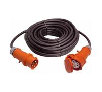 as - Schwabe as-Schwabe Rallonge CEE 10m 32A IP44, H07RN-F5G4, 400V Quantité:1