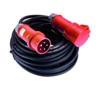 as - Schwabe as-Schwabe Rallonge CEE 16A, 10m H07RN-F 5G1,5, 400 V Quantité:1