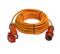 as - Schwabe as-Schwabe Rallonge CEE 32A, 10m H07BQ-F5G4, 400V Quantité:1