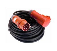 as - Schwabe as-Schwabe Rallonge CEE 50m 16A IP44, H07RNF-5G2,5, 400V Quantité:1