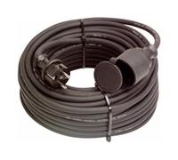 as - Schwabe as-Schwabe Rallonge de câble en caoutchouc 50m, IP44, H07RN-F3G1,5 Quantité:1