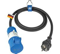 AS Schwabe Adaptateur CEE 61406 – 16 A, 3 pôles, 230 V – 1 pièce