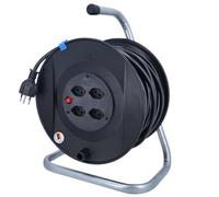 as - Schwabe Câble adaptateur - Fiche CEE 230 V/16 A/3 broches vers raccord CEE 400 V/16 A/5 broches - Câble en caoutchouc lourd H07RN-F 3G2,5 de 0,3 m - Protection IP44 contre les projections d'eau