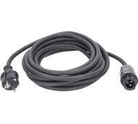 as - Schwabe Câble d'alimentation pour onduleur 20 m, raccord Betteri BC01, câble en Caoutchouc H07RN-F 3G1,5, fiche Centrale de Protection IP44, 230 V, 71873