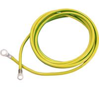 As-Schwabe câble de mise à la terre 3 m jaune/vert 3m H07V-K 16mm 70869 AS Schwabe Contenu: 1 pc(s)