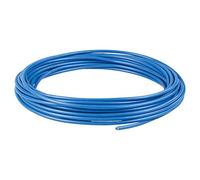 AS Schwabe 30045 Câble de raccordement 1 x 6 mm² bleu 5 m