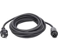 as - Schwabe Câble de raccordement pour onduleur, câble en caoutchouc H07RN-F 3G1,5, fiche centrale de protection sur coupleur Betteri BC01, dans un sachet en plastique avec étiquette, 230 V, IP44,