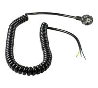 AS Schwabe 70424 alimentation Câble de raccordement noir 1 m