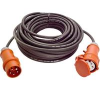 as-Schwabe Câble de rallonge pour courant fort 10,0 m noir
