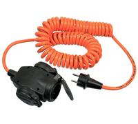 AS SCHWABE Câble spiralé à contact de protection 3x orange (70414)