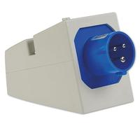 AS Schwabe Prise mâle CEE 60473 – 16 A 230 V – IP44 Bleu – 1 pc(s)