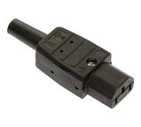 as - Schwabe Connectique pour appareils réfrigérants as - Schwabe 62081 mâle, Droit Nbr Total de pôles: 3 10 A Noir 1 pc(s)