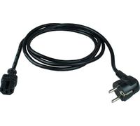 AS Schwabe Cordon d'alimentation 70873 – H05RR-F 3G 1,0 2 m 120°C noir IP20