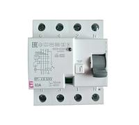 as - Schwabe Disjoncteur différentiel - Disjoncteur FI - 4 pôles/63 A/30 mA/type B - Tout-courant sensible - Résistance au courant de choc > 5000 A - Fusible max. 100 A - 4TE - Blanc - IP20, 62503