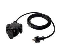 as - Schwabe Dreiwegekupplung avec câble 10 m H07RN-F 3 G 1,5 Quantité:1