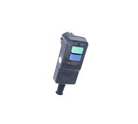 as - Schwabe Fiche à Interrupteur Différentiel 30 mA Fiche Mâle 2PT+T, 230V / 16A Utilisable en Extérieur Témoin de Contrôle et Bouton de Test IP44 | 45209