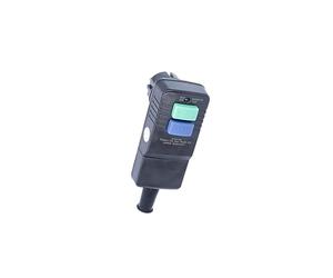 as - Schwabe Fiche à Interrupteur Différentiel 30 mA Fiche Mâle 2PT+T, 230V / 16A Utilisable en Extérieur Témoin de Contrôle et Bouton de Test IP44 | 45209