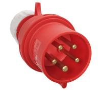 as - Schwabe Fiche CEE 32A, 5 Broches, 6h, 400V Prise de Courant Fort | 60422