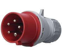 as - Schwabe fiche CEE avec inverseur de phase, 32 A, 400 V fiche d'alimentation, 60461
