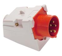 AS Schwabe 60435 60435 Prise murale mâle CEE 16 A 5 pôles 400 V 1 pc(s)