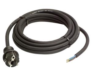 AS SCHWABE Gummi-Anschlussleitung 15 m 3G1,5 (70912)