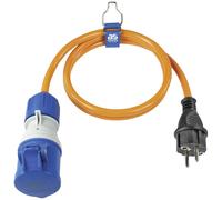AS Schwabe H07BQ-F 3G2,5 62434 Câble adaptateur CEE 16 A 3 pôles 1 pc(s)