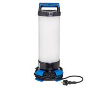 as - Schwabe ILLUMI 46376 Lampe de travail LED 360 ° 120 W 16 500 lm - Angle d'éclairage 360° - Intensité variable sur 4 niveaux - Température de couleur 3000 K - 6500 K - Câble IK08 robuste de 3 m