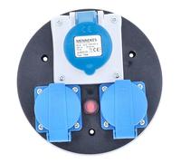 as Schwabe 10976 CEE, insert de prise 230 V, IP44