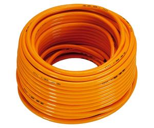 AS Schwabe Installationskabel H07BQ-F 3 x 1.5 mm² Orange 59350 50 m (59350)