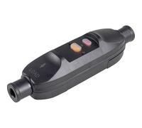 AS Schwabe Interrupteur Intermédiaire de Protection Individuelle 10 mA 230V 16A IP66 Extérieur 45221