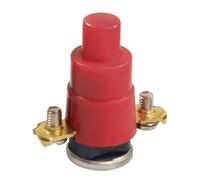 as - Schwabe interrupteur thermique, 230 V 16 A monophasé, pour enrouleur de câble, 56° C +/- 3° C, couleur rouge