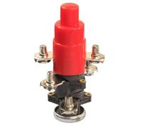 as - Schwabe interrupteur thermique, 400 V 16 A 3 pôles, pour enrouleur de câble, 56° C +/- 5° C, couleur rouge
