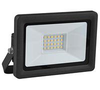 as - Schwabe Lampe de travail LED à puce - Projecteur de chantier 20 W avec support de fixation verrouillable - Spot LED adapté comme lumière de travail - Noir I 46324