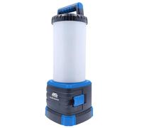 as - Schwabe Lampe de travail LED ILLUMI Hybrid 360° 60 W 8250 lm IP65 | Fonctionnement hybride sur secteur ou batterie 18 V - Lumière circulaire à 360°, 3 couleurs de lumière et contrôle Bluetooth
