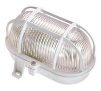 As-Schwabe Lampe ovale IP44 d'extérieur pour ampoules E 27 non fournies 60 W 230 V blanc