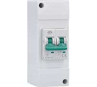 as-Schwabe Coupe-circuit automatique LS 230V 10A 2 pôles coupe-circuit automatique IP20