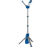 as - Schwabe LUMINA LED Hybrid Teleskop Arbeitsstrahler 9900 lm, 92W - Projecteur de chantier jusqu'à 2,14m orientable à 270