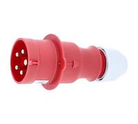 as - Schwabe Mennekes Prise CEE avec vis Connexion, 400 V, 32 A, Rouge 61422