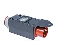 as - Schwabe MIXO Adaptateur/Distributeur de Courant NAHE Fiche CEE sur Prise CEE à 5 Broches Pour Chantier et Usage commercial IP44 Made in Germany I 60703