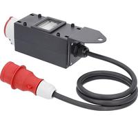 as-Schwabe MIXO Adaptateur FI fiche CEE 400V 16A sur prise CEE 400V 16A IP44