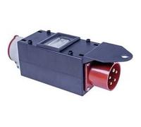 as - Schwabe MIXO Adaptateur/Distributeur de Courant NAHE Fiche CEE sur Prise CEE à 5 Broches Pour Chantier et Usage commercial IP44 Made in Germany I 60703