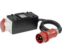 as-Schwabe MIXO Adaptateur FI fiche CEE 400V 16A sur prise CEE 400V 16A IP44