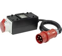 AS Schwabe MIXO WERRA 16 A 61705 Adaptateur CEE 16 A 400 V 1 pc(s)