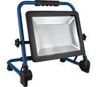 as - Schwabe OPTILINE 46343 Projecteur de chantier LED 150 W 13500 lm - Pliable - Blanc neutre 4000 K - Projecteur mobile - Câble de 3 m + fiche de contact de protection - Lampe de travail extrêmement