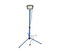 as - Schwabe Optiline 46690 Projecteur de travail LED 30 W 3600 lumens avec trépied - Hauteur réglable 0,8-1,34 m - Câble de raccordement de 2 m - Boîtier en acier IP65 - Robuste et durable - 4000 K