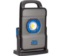 as-Schwabe Projecteur LED AKKU 20W 2600 lumens avec adaptateur pour différents accumulateurs