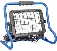 as - Schwabe Projecteur mobile à puce LED 80 W, 6800 lm, IP44, pour extérieur et chantier, bleu, 1 pièce, 46428