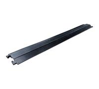 as-Schwabe Pont de câble en caoutchouc plein 1 canal droit, charge max. 10t Protection de câble