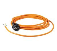 as - Schwabe PUR Cordon d'Alimentation pour Chantier de 3 m Fiche 2PT+T, 230V / 16A, Gaine Extérieure en Polyuréthane H07BQF 3Gx1,5 IP44 Fabriqué en EU I 70909